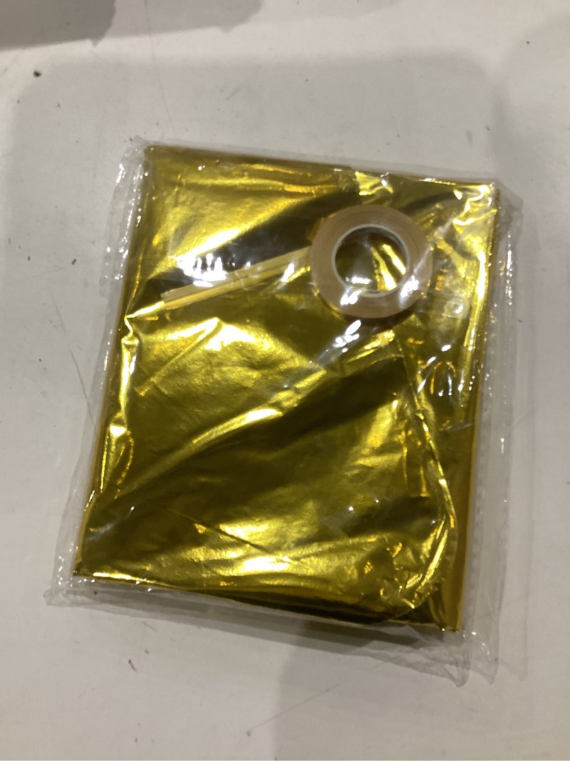 Condition photo showing As Is for gold star balloons foil graduation mylar balloons easter helium metallic balloon 12pcs 18 inch gold birthday decorations yellow room decor party decorations baby shower anniversary wedding