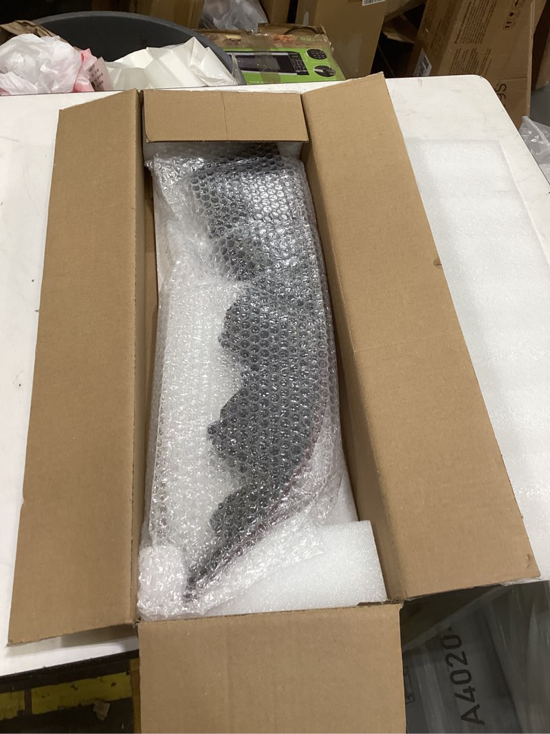 Condition photo showing Good Condition for rear bumper light compatible with 2018 2019 2020 2021 audi q5 us version rear bumper reflector lower tail light replaces 80a945070a right passenger side for 2018-2021 right passenger side