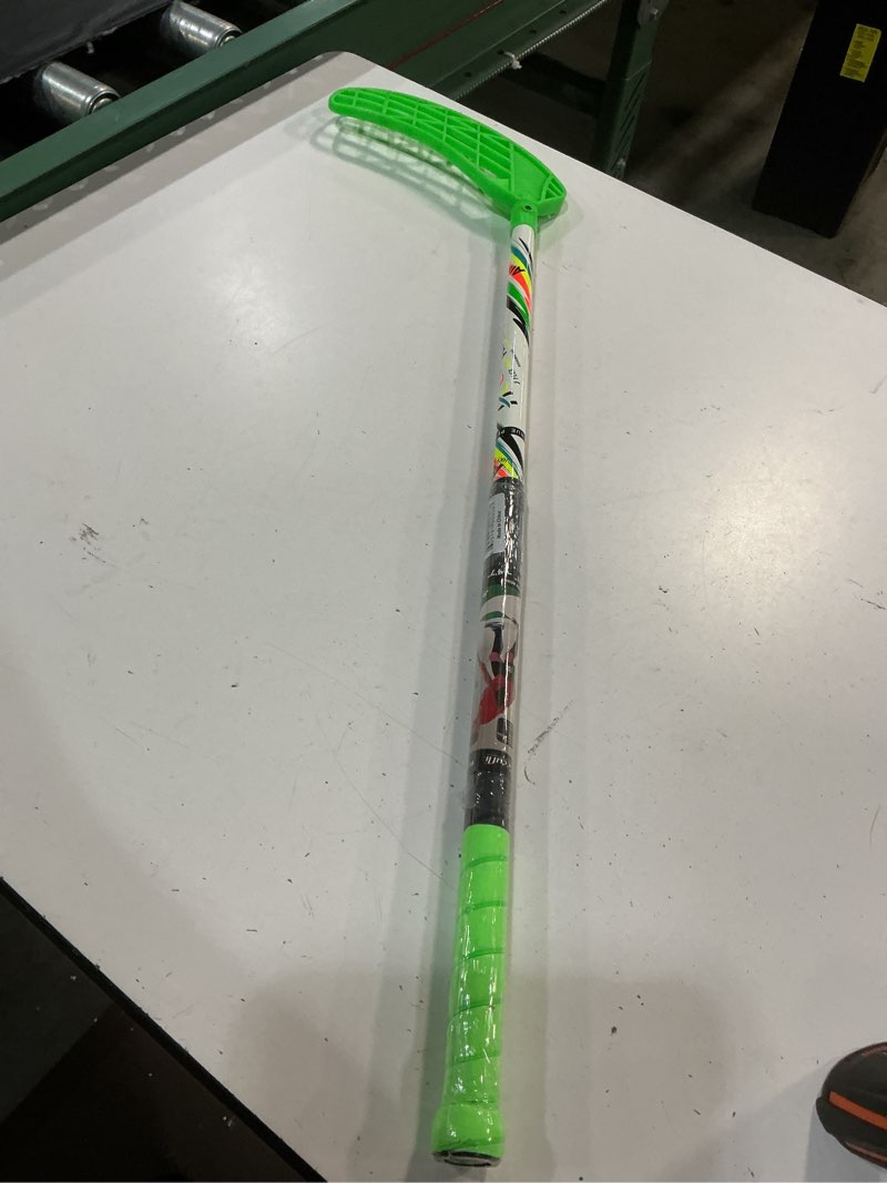 Condition photo showing Good Condition for accufli floorball sticks airtek a70 (green-right handed)