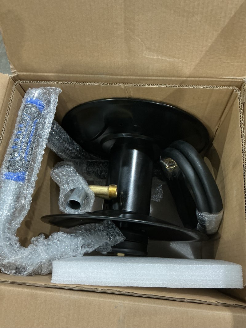 Condition photo showing Good Condition for kobalt poly combo 75-ft stand hose reel