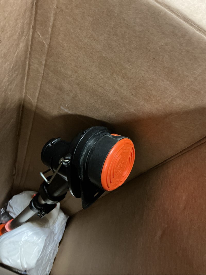 Condition photo showing As Is for BLACK+DECKER 40V MAX* 13 in. 2in1 Cordless String Trimmer/Edger with POWERCOMMAND Kit (LST136)