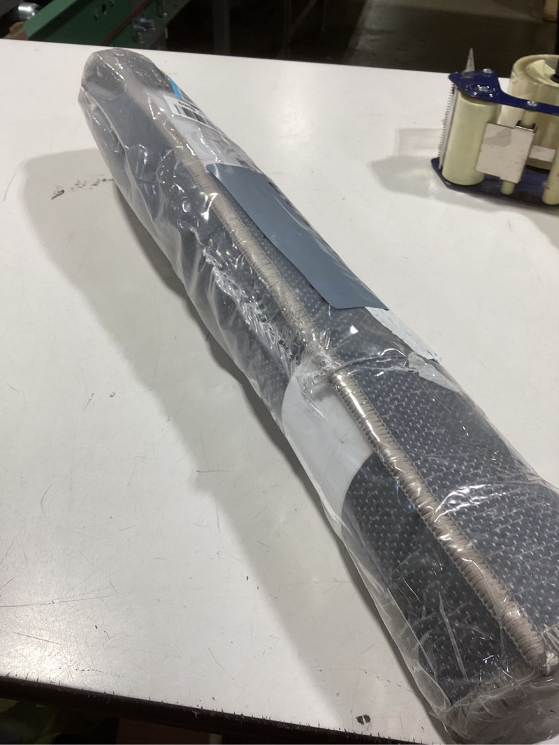 Condition photo showing Good Condition for well woven asha collection elegant beige oriental 2x3 accent doormat perfect for entryway or kitchen ideal for high-traffic areas with vintage-inspired low pile h. beige 2' x 3' (rectangular)