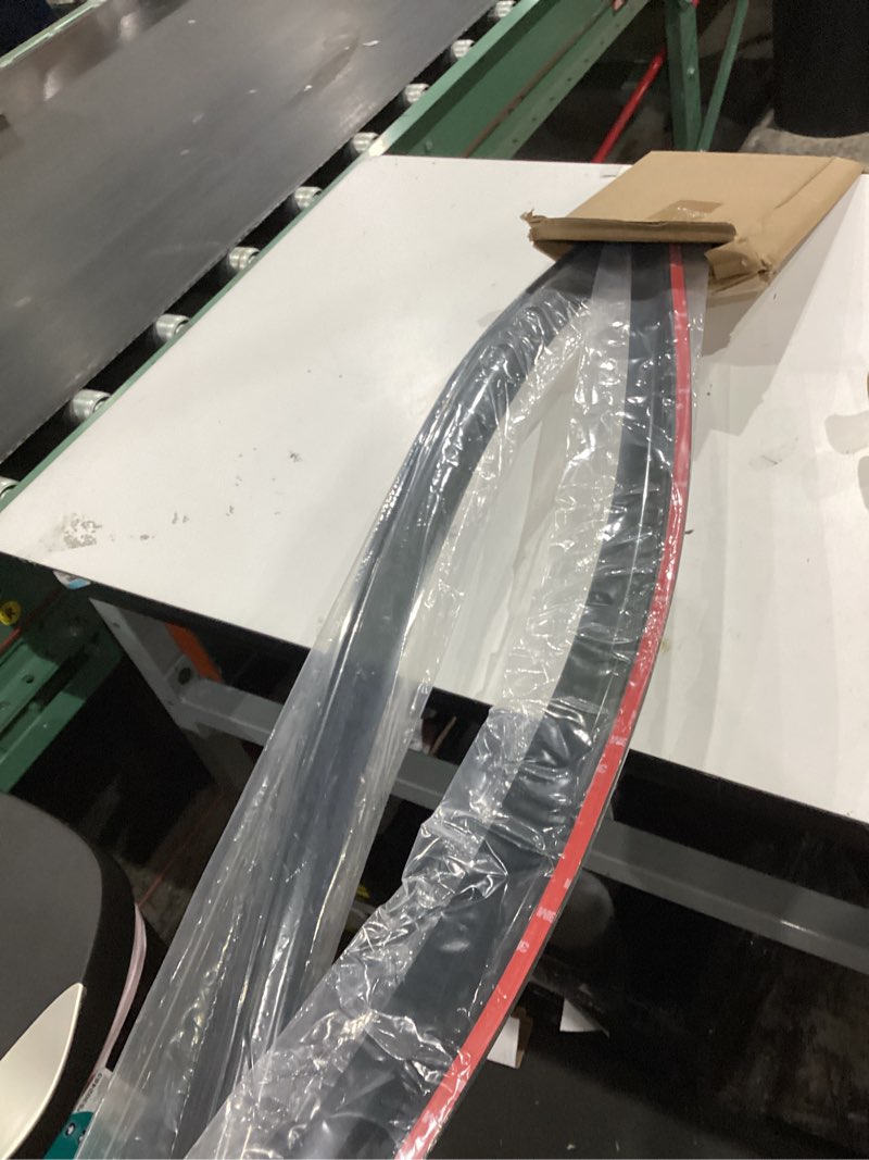 Condition photo showing Good Condition for 2pcs front smoke tint sun/rain guard outside mount tape-on vent window visors compatible with 94-04 mustang 2-door coupe