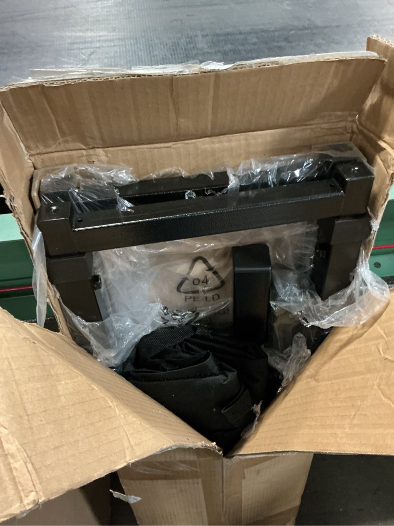 Condition photo showing Good Condition for moving head light stand,heavy duty dj light stand adjustable 34-67in,2-in-1 speaker stands with 35mm pole & platform with black & white scrim carry bag for parties events