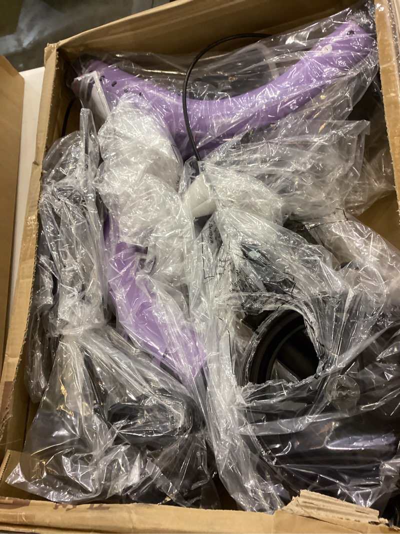 Condition photo showing Good Condition for 3 Wheel Walkers for Seniors, Lightweight Rollator Walkers Foldable for Elderly with Cane Hold and Cup Hold, Height Adjustable Aluminum Three Wheel Rolling Walker Mobility Aid, Purple