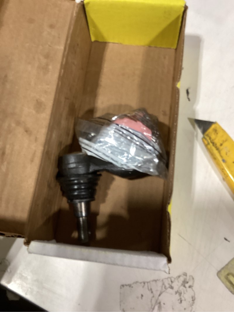 Condition photo showing As Is for moog es800419 steering tie rod end for mercedes-benz sprinter 2500