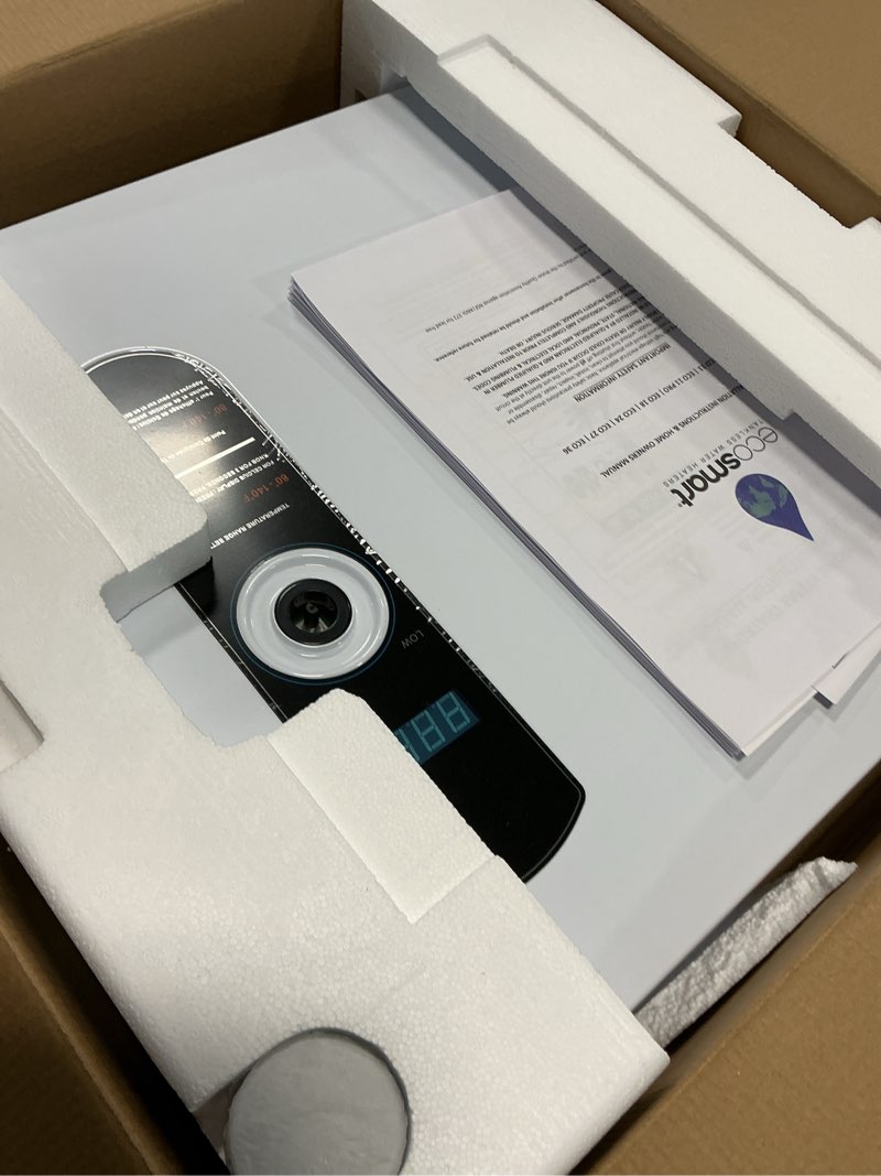 Condition photo showing Good Condition for ecosmart eco24 240v 24 kw electric tankless water heater