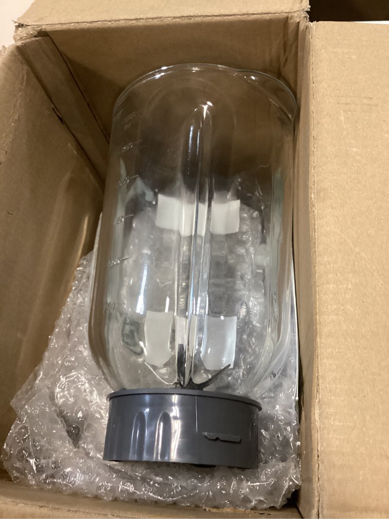 Condition photo showing Good Condition for GDOR Blender, 52 Oz Glass Jar, Multi-Function Kitchen Blender & Grinder Combo, 9 Functions with Shakes, Puree, Crush Ice, and Chop, Max 700W, Self Cleaning