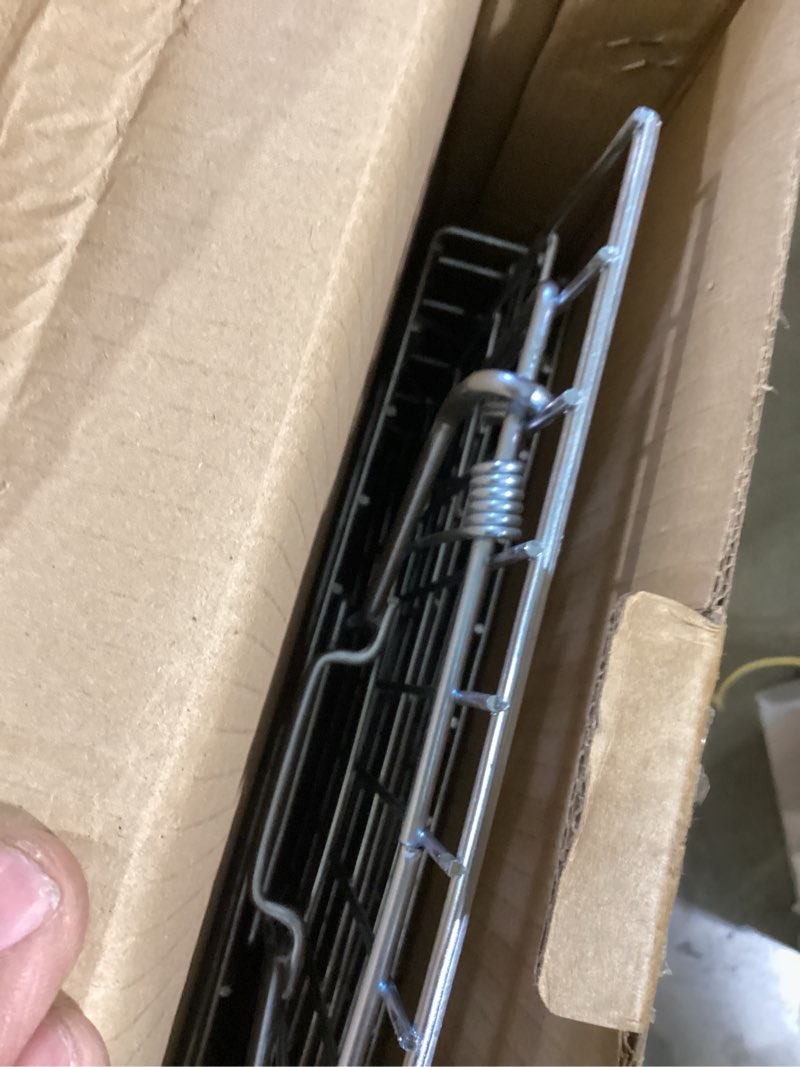 Condition photo showing Good Condition for faicuk large collapsible humane live animal cage trap for raccoon, opossum, stray cat, rabbit, groundhog and armadillo 32 x 11 x 13 inch 32" x 11" x 13"