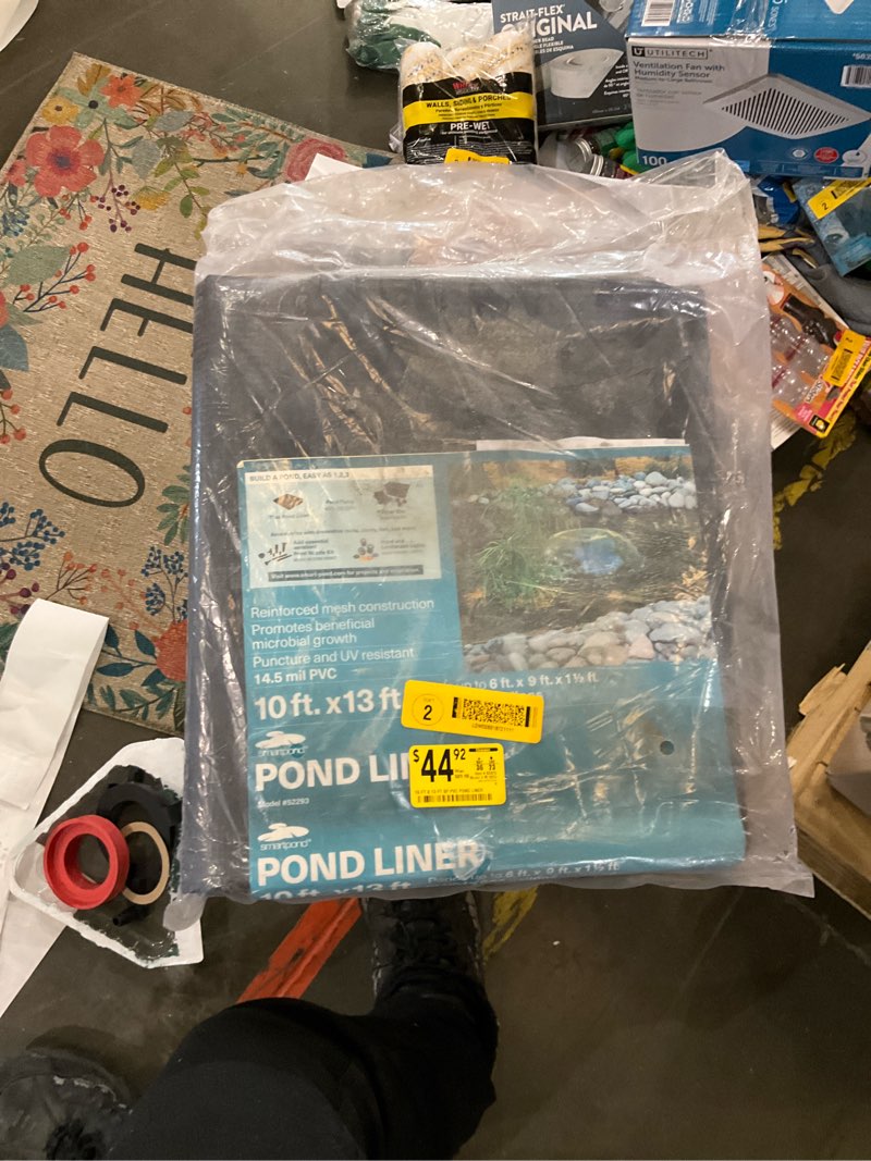 Pond liner