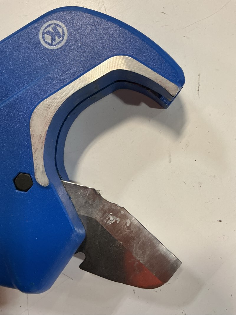 Condition photo showing As Is for kobalt cutter 2-in pvc cutter