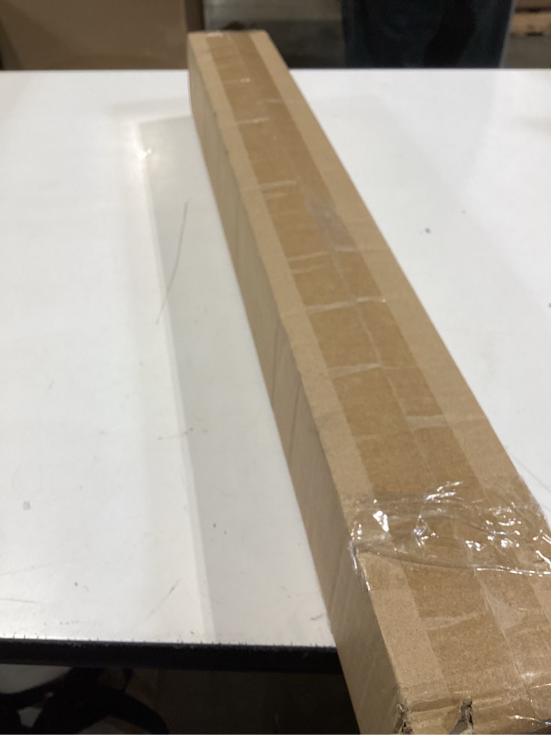 Condition photo showing New/Like New for lazblinds cordless roman shades for windows, light filtering thermal insulated window blinds, lightweight fabric blinds for indoor windows, 26" w x 60" h, ivory light filtering - ivory 26" w x 60" h