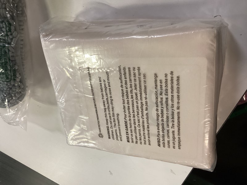 Condition photo showing New/Like New for UGG Hedi Queen Sheet Set 4-Piece Luxury Cooling Sheets Deep Pockets Premium Bedding with 2 Pillow Shams Hypoallergenic Machine Washable Soft Lightweight Bed Set for Bedroom, Queen, Shell Pink Queen Pink