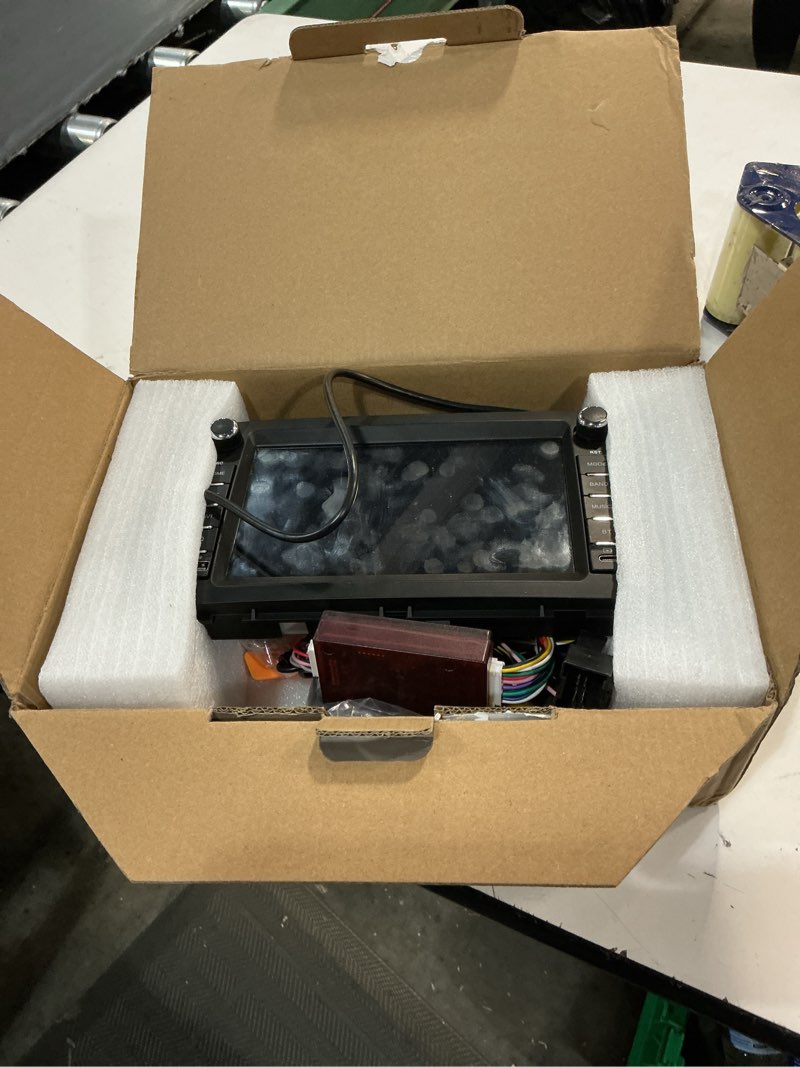 Condition photo showing Good Condition for android radio for chevrolet chevy express van 1500/2500/3500 2013-2025, traverse 2009-2012, monte carlo 2006-2007, buick enclave 7‘’ touchscreen car stereo carplay android auto bt gps camera 5gwifi fm