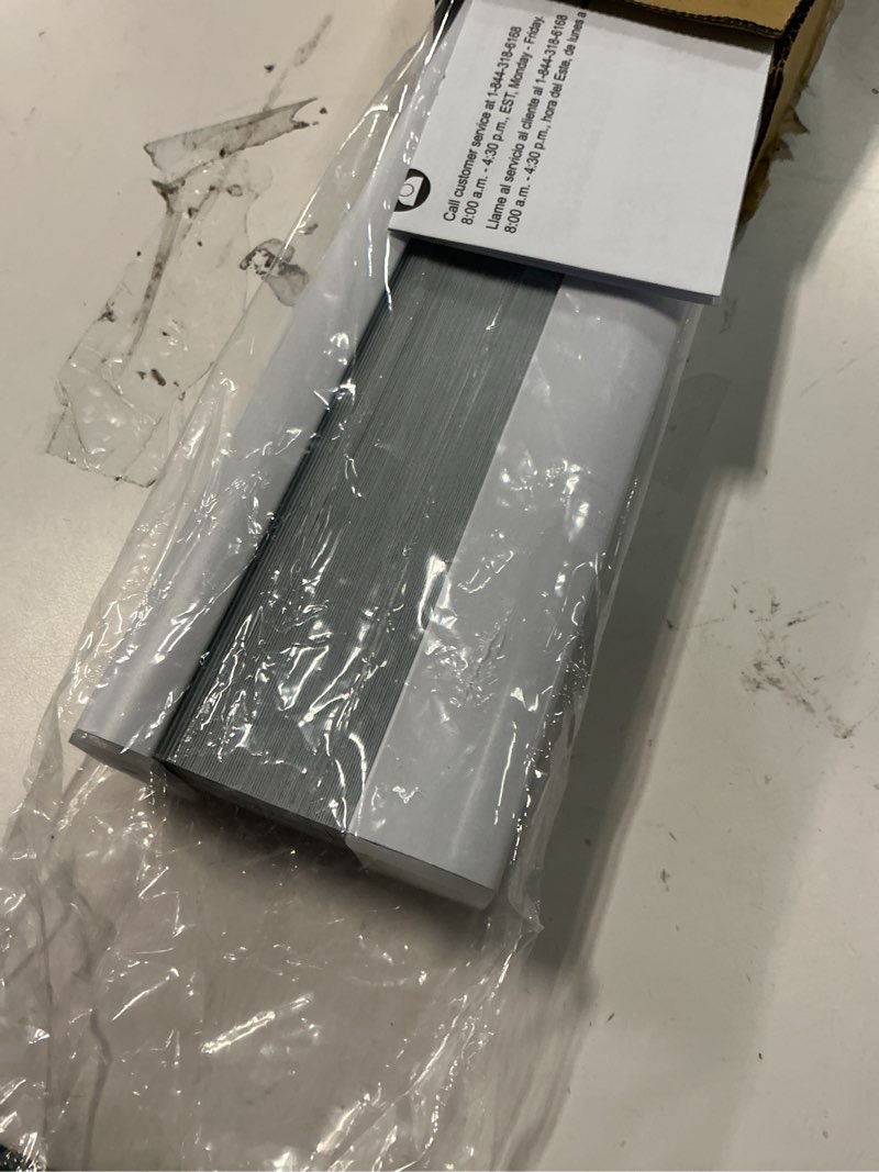 Condition photo showing Good Condition for Arlo Blinds White Room Darkening Top Down Bottom Up Deluxe Cordless Cellular Shades - Size: 34" W x 60" H, Cordless Honeycomb Blinds