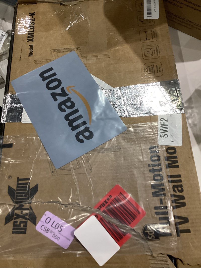 Condition photo showing Good Condition for Full Motion TV Wall Mount for Most 37"-84" Flat Screen TV, Swivel or Tilt TV Wall Bracket with Dual Articulating Arms, for 12"-16" Wood Studs, Max VESA 600x400mm, Load 120 lbs by USX MOUNT 37-84 inch, 120 lb