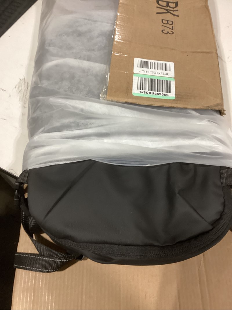 Condition photo showing Good Condition for Vacuum Seal Backpack Travel with Built-in Pump 80L Expandable Travel Backpack with Vacuum System, TSA Lock Water Resistant Carry-On Backpack Black 80L (Built-in Pump)