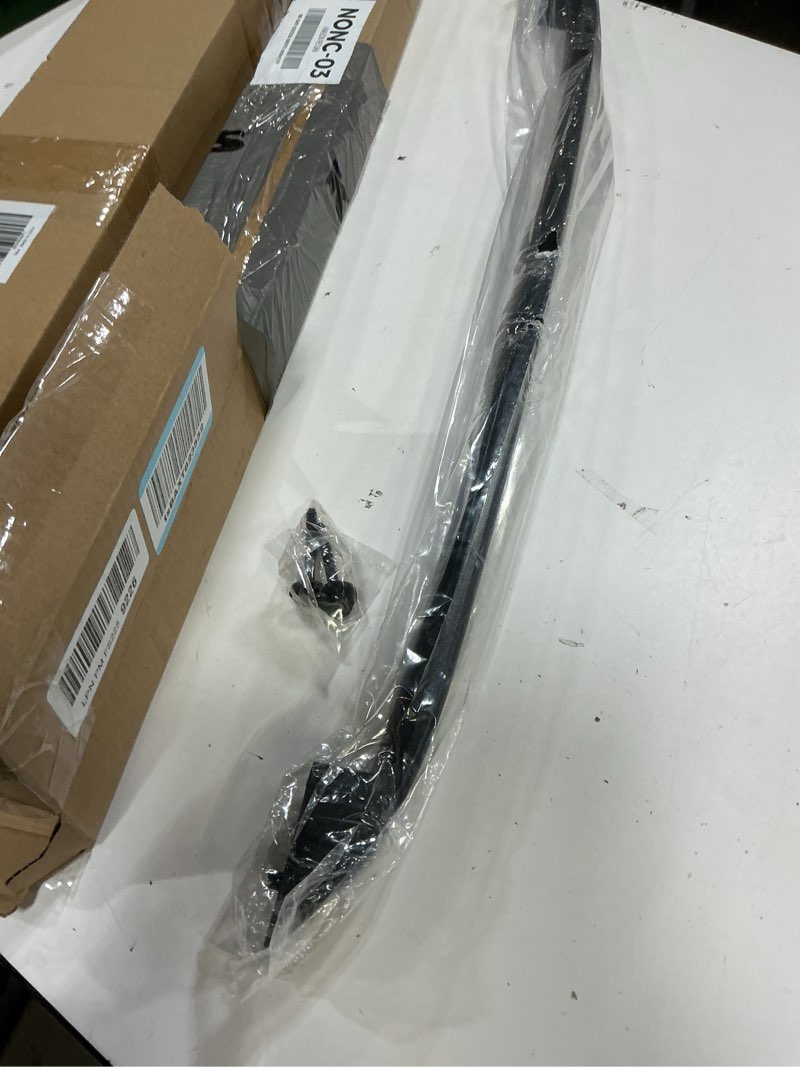 Condition photo showing Good Condition for upgraded wb15x10047 oven handle replacement compatible with ge hotpoint oven door handle replacement(blk) general electric range oven handle jbp78bb2bb, jbp66bb4wh, jbp26bb3wh, jbp24bb4wh with screws