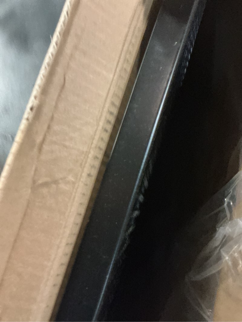 Condition photo showing Good Condition for onlyfire X-Marks Square Fire Pit Cooking Grate, Square Grate for Outdoor Cooking, Heavy Duty Steel Campfire BBQ Grill Grid with Handle, 36-Inch