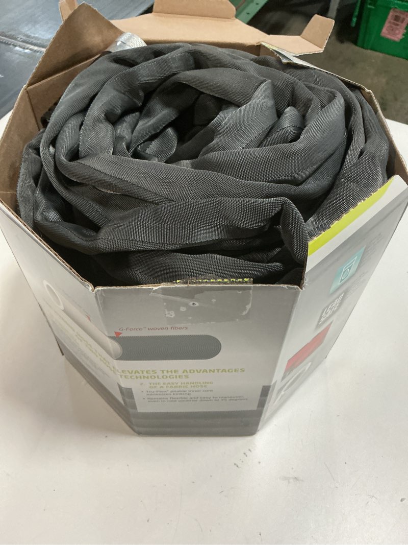 Condition photo showing Good Condition for zero-g 4001-100 garden hose, 5/8" x 100', gray zero-g 5/8" x 100'