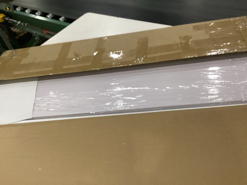 Condition photo showing New/Like New for wire rack covers for shelves, 38*12 inch wires shelf cover, shelfs covers for wire shelving, easy to cut install wires shelf 0.31-inch thick moisture durable shelfs liner for kitchen, pantry white white 38w x 12 d