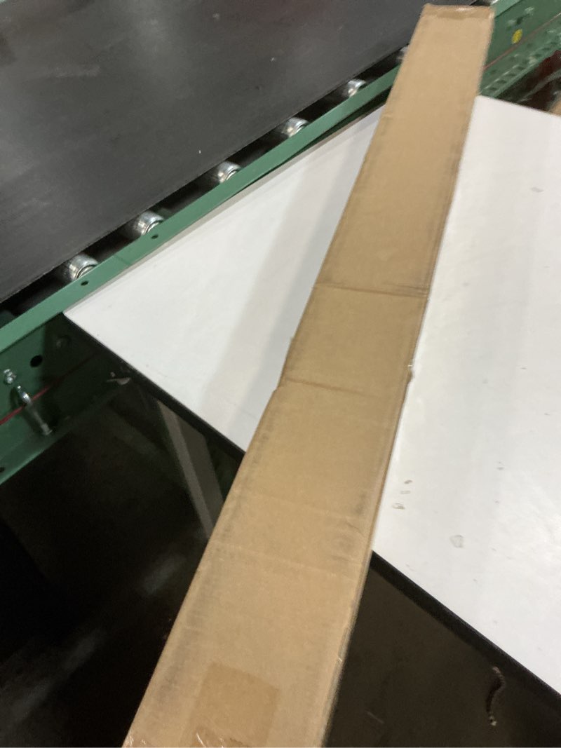 Condition photo showing New/Like New for Motorized Blinds with Remote, [Free Solar Panels] Cordless Smart Blinds with Valance Cover, Blackout Electric Blinds with Remote Control, Automatic Roller Shades for Windows White 42\" W x 72\" H White 42\"W x 72\"H