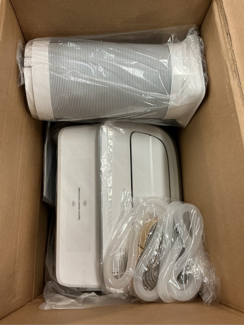 Condition photo showing Good Condition for Dreo Portable Air Conditioners, 8000 BTU ASHRAE (5000 BTU DOE) Smart AC Unit for Bedroom with Drainage-free Cooling, 45dB Quiet, APP/Voice/Remote, Portable AC for Room Indoors, AC318S White 8,000 BTU