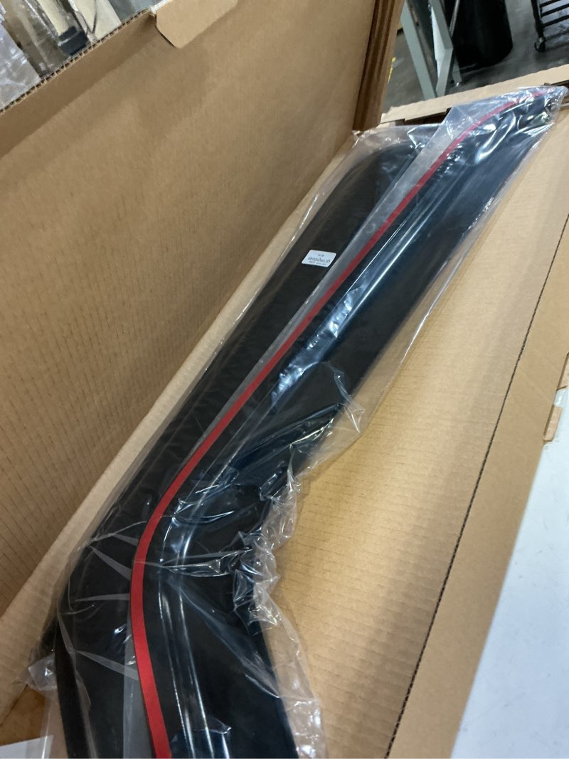 Condition photo showing Good Condition for window visors rain guards for 2020-2025 2026 jeep gladiator accessories, outside-mount tape-on side window wind deflectors vent visors shades rainproof 4pcs jeep gladiator 2020-present