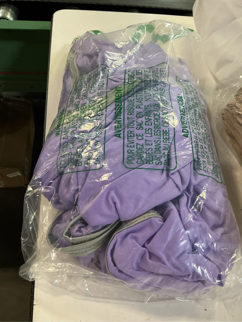 Condition photo showing As Is for inhand cooling blanket twin xl (60"x90") - double sided cooling blankets for hot sleepers, cool soft lightweight summer blanket for dorm room essentials, travel, college dorm bedding lavender purple lavender purple 60"x 90"