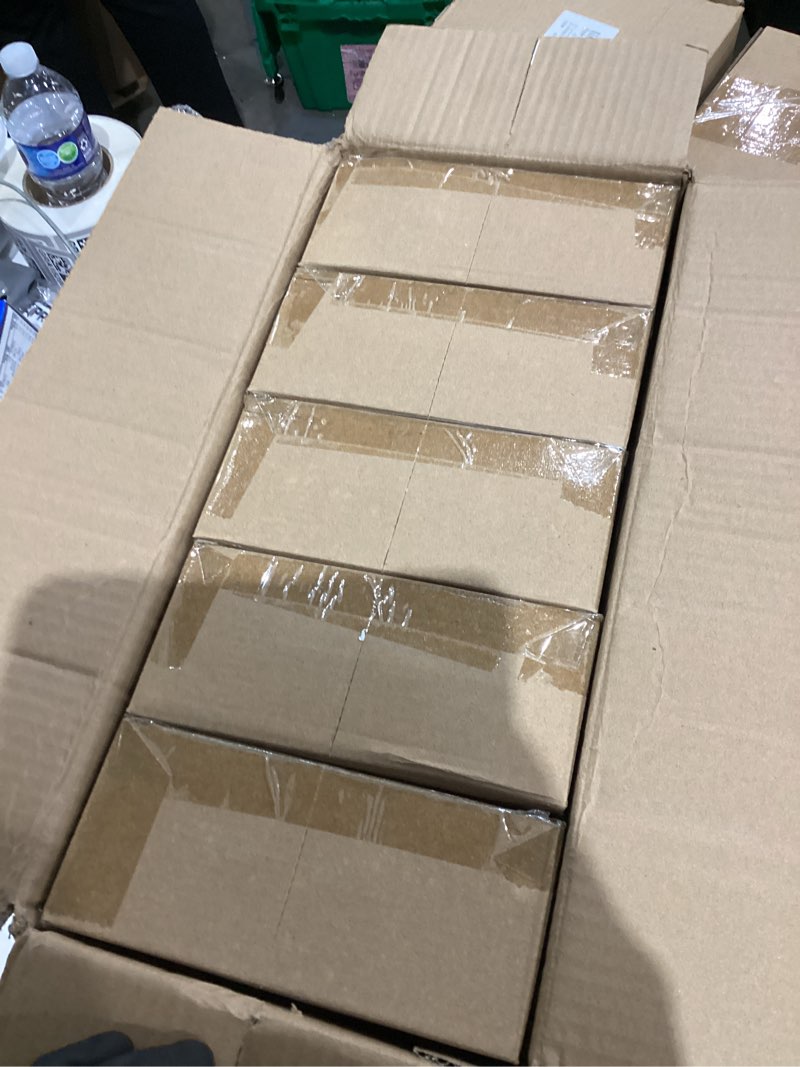 Condition photo showing New/Like New for 10 Pack Satin Nickel Closet Door Lock, Keyless Door Levers, Passage Door Handle for Hallway and Laundry, Modern and Sturdy, Heavy Duty 10 Pack Passge Satin Nickel