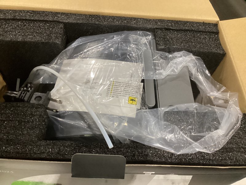 Condition photo showing As Is for NOT TESTED Creality Filament Dryer Box,Dual-Spool Creality Space Pi Filament Dryer Plus with 360° Fast Heating & PTC Heater,4\" Touch Screen,Compatible PLA,Silk PLA,ABS,PETG,TPU,Nylon,ASA,PC,PA & More Space PI Plus