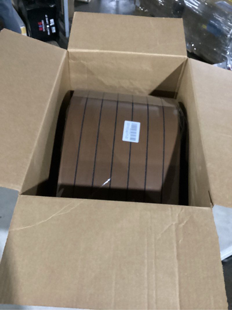 WADILE Peel and Stick Wood Slat Wall Panels 12"x24" Decorative PVC Wooden Panel Soundproof Self-Adhe