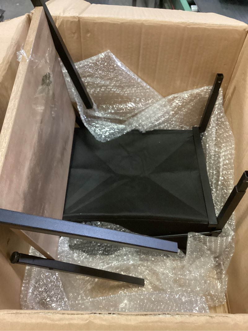 Condition photo showing Good Condition for VASAGLE Nightstand, Side Table with Fabric Drawer, 24-Inch Tall End Table with Storage Shelf, Bedroom, Toasted Oak ULGS021B50