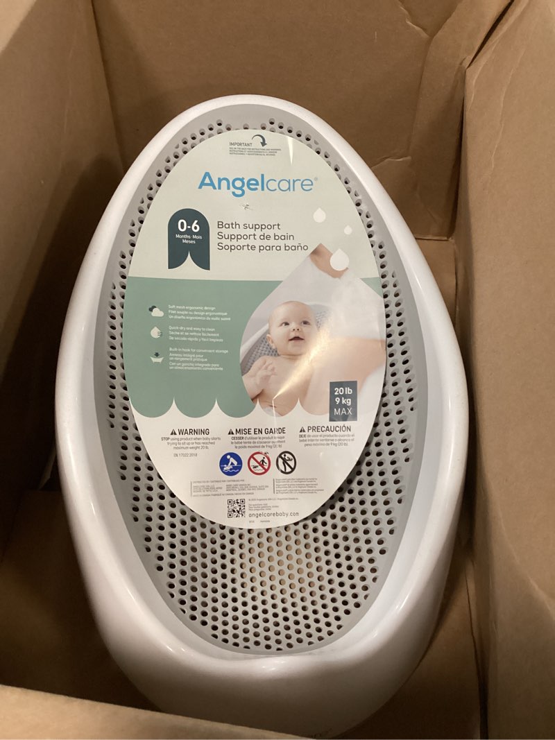 Condition photo showing Good Condition for angelcare baby bath support (gray) | ideal for babies less than 6 months old