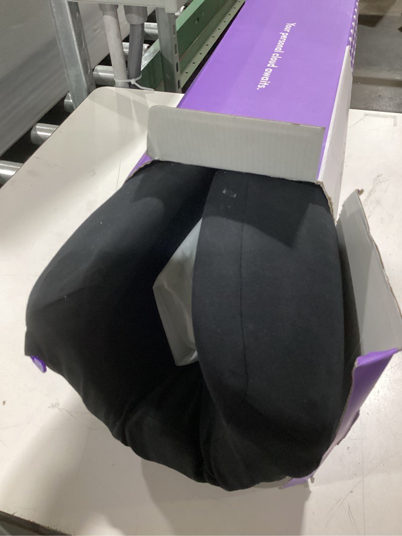 Condition photo showing Good Condition for cushion lab patented pressure relief seat cushion for long sitting hours on office & home chair - extra-dense memory foam for soft support. car pad for hip, tailbone, coccyx, sciatica - black