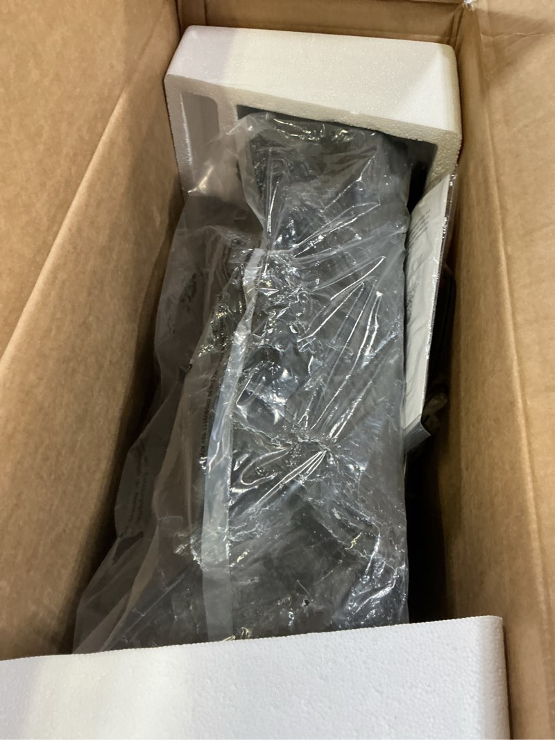 Condition photo showing Good Condition for Electric Fireplace Logs Inserts Heater 23-Inch, Remote Controller Fireplace Heater, Adjustable Flame Colors, Realistic Fake firewood Flame, Overheat Protection, Timer, Thermostat, 1500W Black 23"