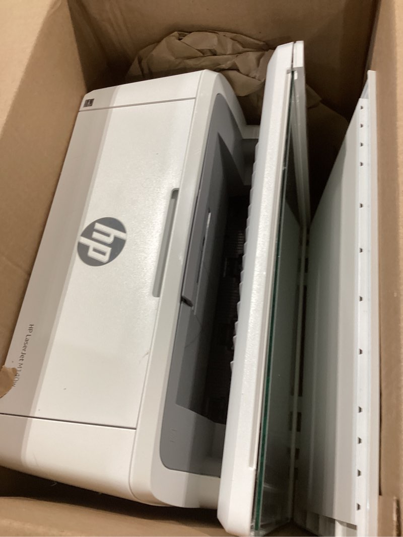 Condition photo showing Good Condition for hp laserjet mfp m140w wireless black & white printer, print, scan, copy, fast speeds, easy setup, mobile printing, best-for-small teams