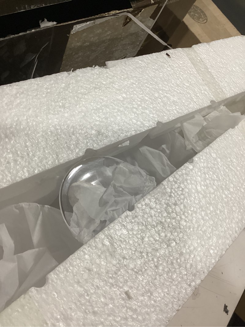 Condition photo showing Good Condition for NutriChefKitchen 6 Sets of Crystal Martini Glass, Ultra Clear, Elegant Wine Glass, 100% Hand Blown, Dishwasher safe, Classy and Reusable Packaging (NCGLMT68) 6 Piece