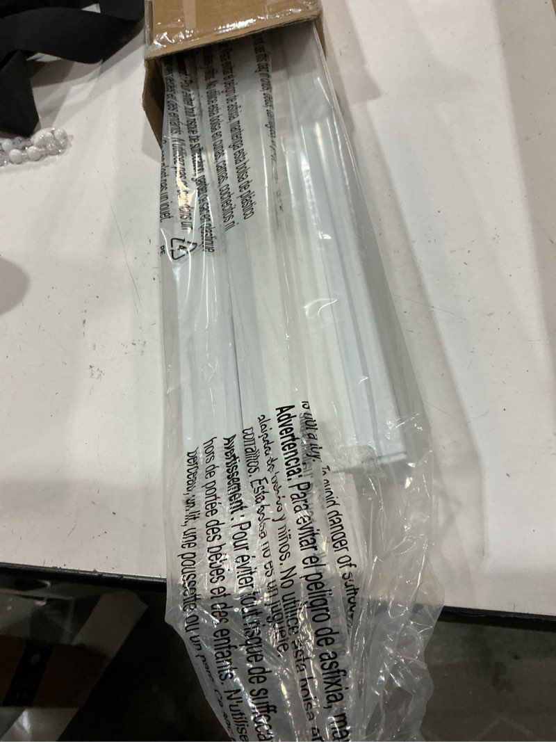 Condition photo showing Good Condition for lazblinds top down bottom up (tdbu) cordless cellular shades – light filtering with privacy, thermal insulation, noise reduction honeycomb blinds for windows 29.5" w x 64" h, white - light filtering white - light filtering 29.5"w x 64"h