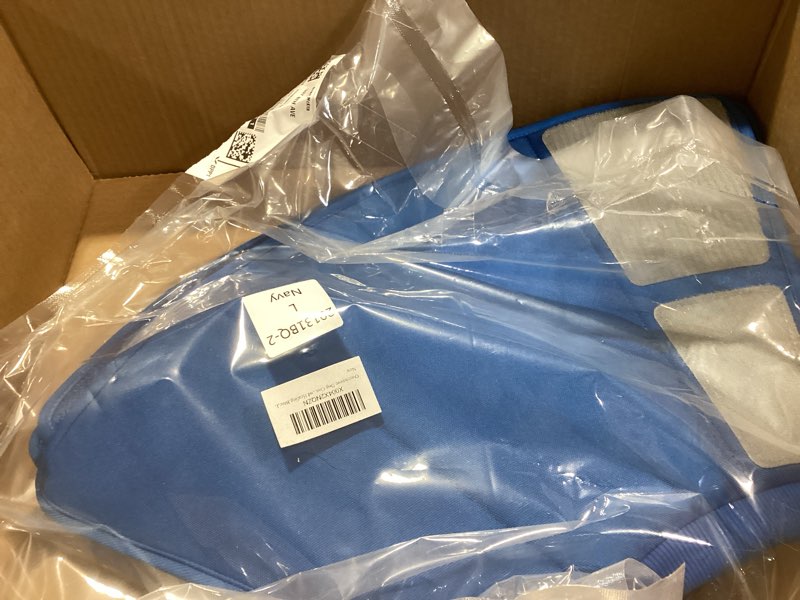 Condition photo showing Good Condition for Queenmore Dog Cone,Soft Dog Cones for Large Dogs After Surgery,Comfy Cone for Dogs to Stop Licking, Adjustable Recovery Collar,Elizabethan Pet E-Collar for Wound Healing,Blue,L L Blue