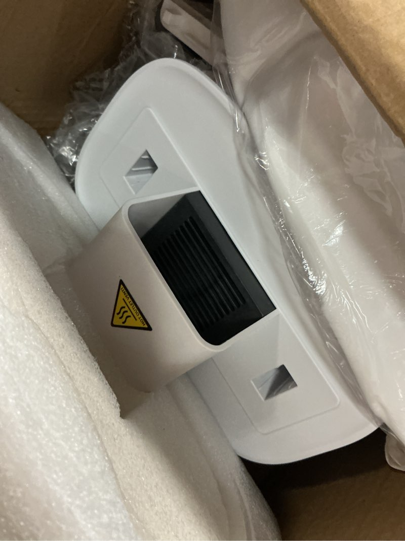 Condition photo showing Good Condition for brother's dresser automatic ironing machine, air iron for clothes, hands free wrinkle remover - automatic hot air dryer, auto ironing machine - irons shirts and pants easily and conveniently