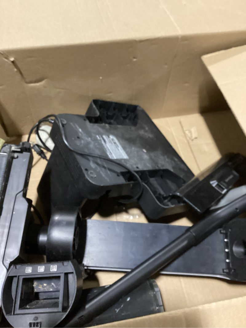 Condition photo showing As Is for dreame h12 pro vacuum mop, wet dry vacuum cleaner for hard floor, vacuum and mop at the same time for wet & dry messes, auto self-cleaning, edge to edge cleaning with hot air drying