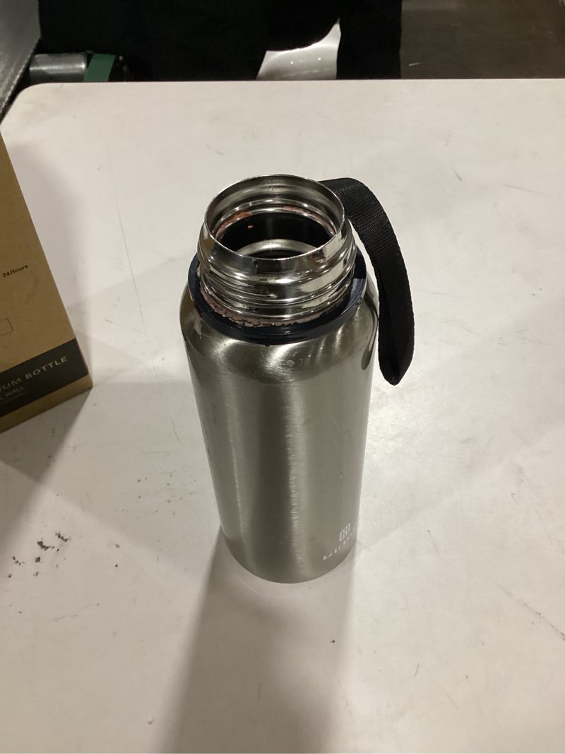 Insulated vacuum Thermo Bottle 500ml/16.9oz with cup Stainless steel coffee bottles for hot and cold