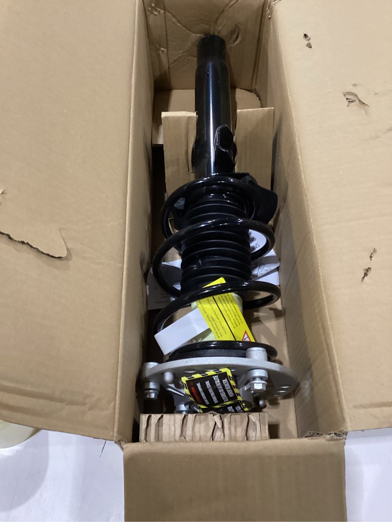 Condition photo showing New/Like New for TRQ Front Strut and Spring Assembly Compatible with 2013 BMW 320i 2014-2018 328d 2012-2016 328i 2016-2017 330e 2012-2015 335i 2016-2018 340i 2013-2015 ActiveHybrid 3 RWD Rear Wheel Drive SCA33328