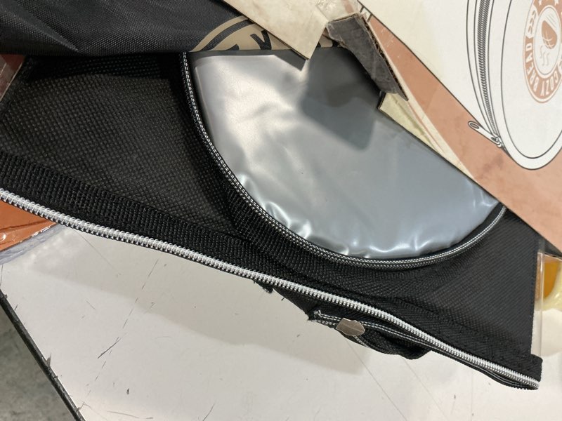 Condition photo showing As Is for Cozy Bread® Starter Jar Warmer - Round Warming Mat & Insulation Cylinder | Perfect for Fermenting Sourdough Starter | USA Brand