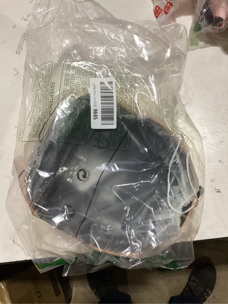 Condition photo showing Good Condition for kids bike helmet, adjustable and multi-sport, from toddler to youth, 3 sizes orange large: 22.4" - 24.0"