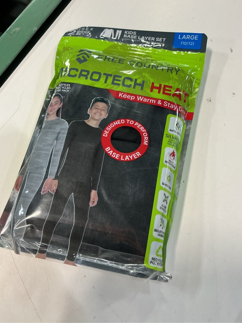 Condition photo showing Good Condition for kids' microtech® heat base layer set (large size )