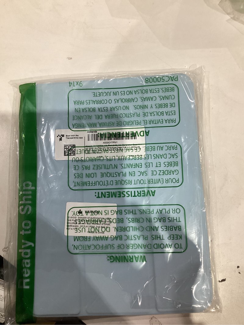 Condition photo showing Good Condition for Akkerds Compatible with iPad (A16) 11th Generation Case 11 Inch 2025, for iPad 10th Generation Case 