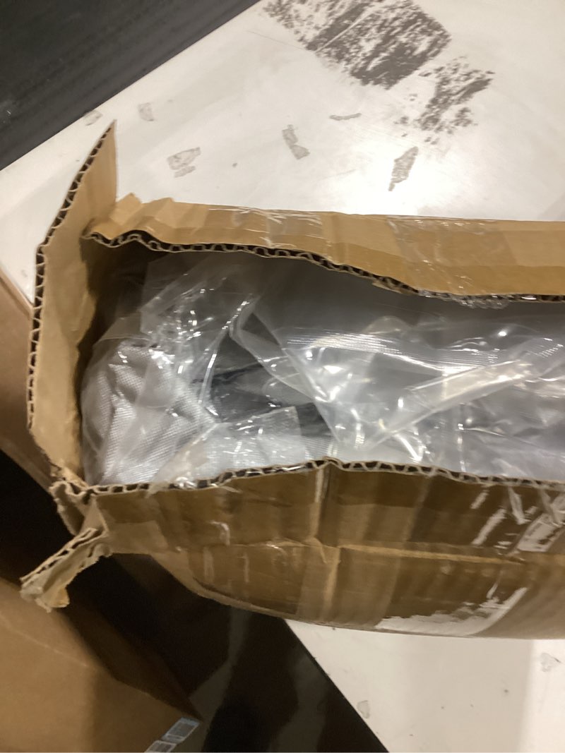 Condition photo showing Good Condition for Small SUV Car Cover Waterproof All Weather, Outdoor Full SUV Cover Rain Sun UV Protection, Universal Fit for Subaru Crosstrek, Jeep Liberty Compass, Kia Soul Sportage Fit Up to 182" Gray(Max) Size 8: SUV 1 (Under 183")