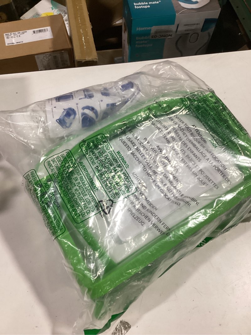 Condition photo showing New/Like New for Baby Bathtub,Collapsible Baby Bath Tub with Soft Cushion & Thermometer, Space Saving Foldable & Travel Newborn Bathtub for Infant to Toddler 0-36 Months, Frog Green